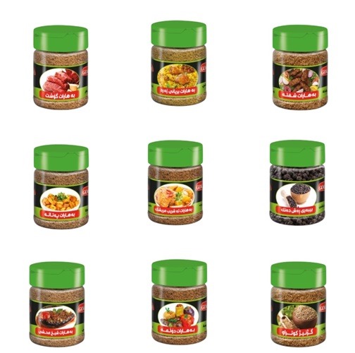 بهارات علبة كولي روز 1*12