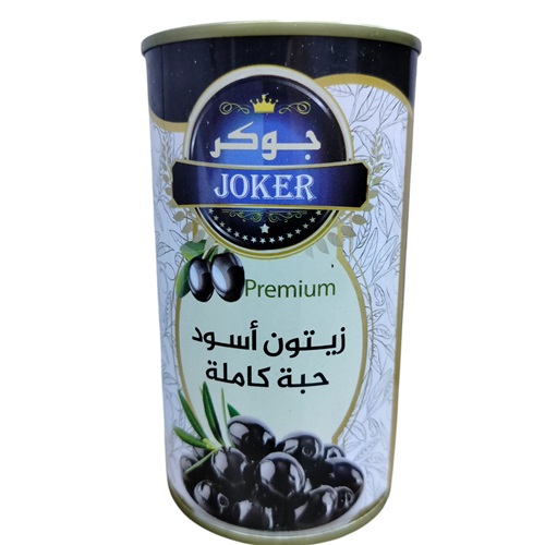 زيتون كامل اسود جوكر 370غم *24