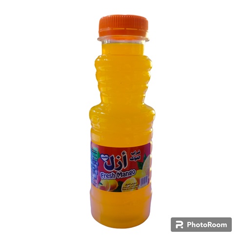 عصير ازل بطل بلاستك صغير*40