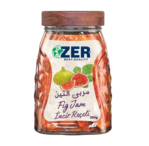 مربى زير زجاجي تين 380غم*12