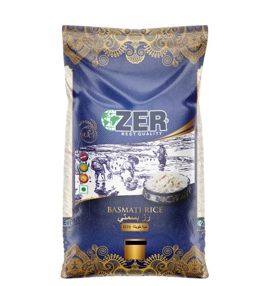 رز بسمتي زير كيس 30 كغم