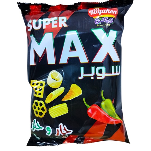 جبس الرياحين سوبر ماكس حار حلو *40