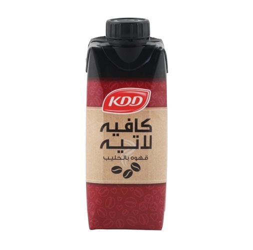 قهوه kdd لاتيه 250مل *18