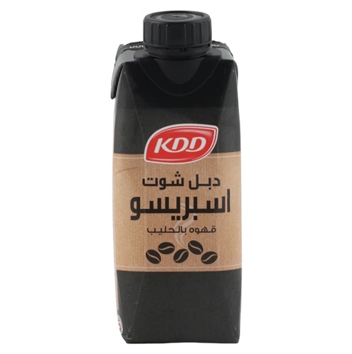قهوه kdd سبرسو 250مل *18