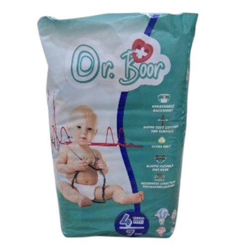 حفاظات مقطع دكتور بور ( شركة كونفي ) رقم 4*20