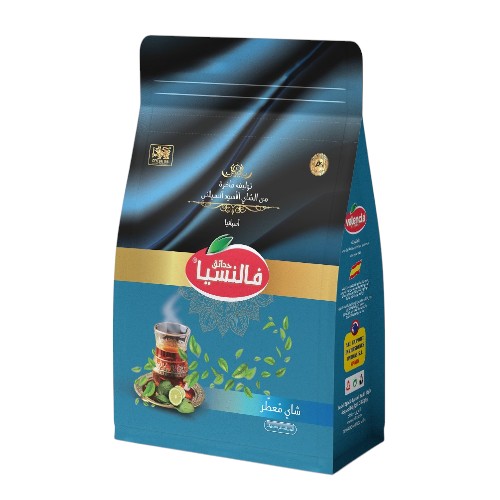 شاي سيلاني فالنسيا معطر 200غم *20
