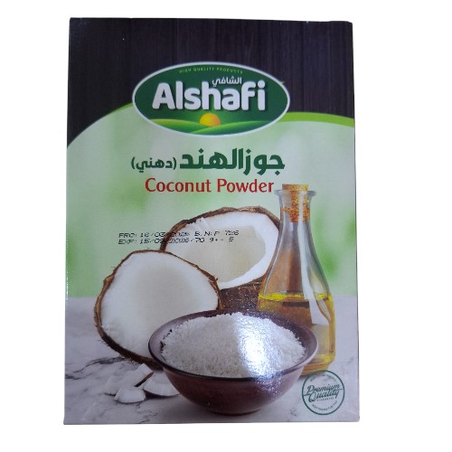 مبروش جوز الهند الشافي باكيت 1*12- دهني
