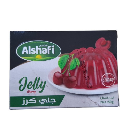 جلي كرز الشافي 1*24  80غم