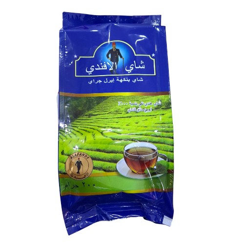 شاي الافندي  200غم*20