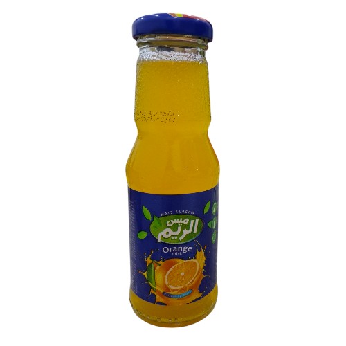 عصير زجاجي ميس الريم برتقال 200 *24