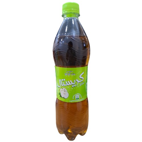 كرستال 750مل تفاح*12