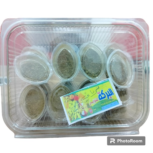 برياني مقطع علبه 1*24