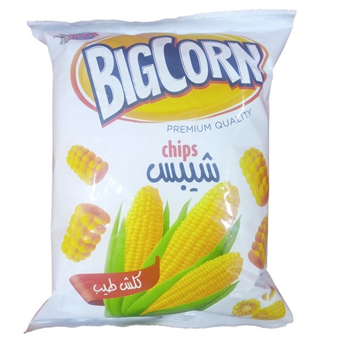 جبس بك كورن نكهة الذره الحلوه *40