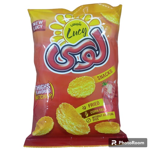 جبس لوسي  بنفسجي رقائق  *   45