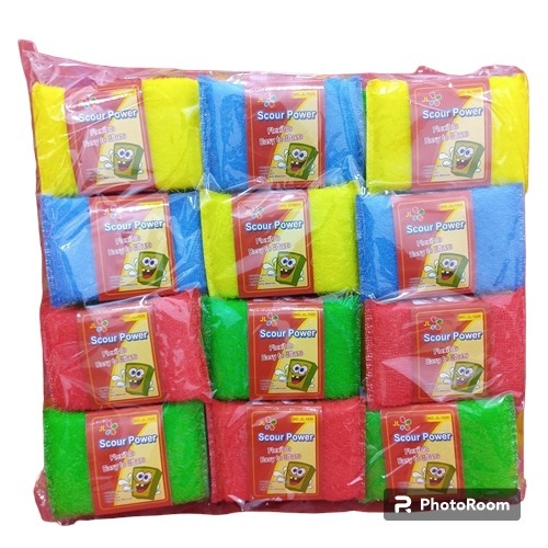 جلافه ملونه  رباعيه ذهبيه 4*12