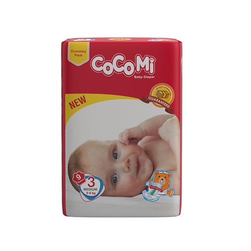 حفاظات كوكو مي مقطع رقم 3*20