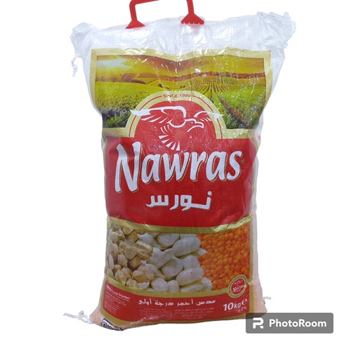 عدس نورس *10 كغم