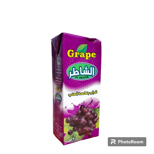 عصير شاطر باكيت عنب *36
