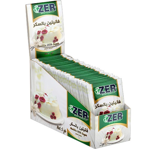 فانيلا زير 5غم*40*12كيس