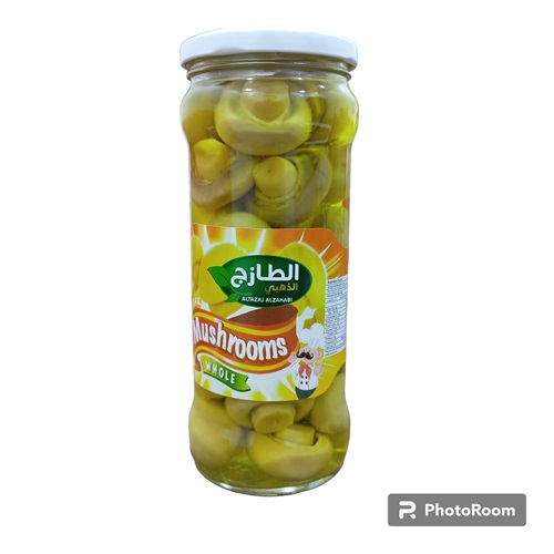 فطر زجاجي كامل *12