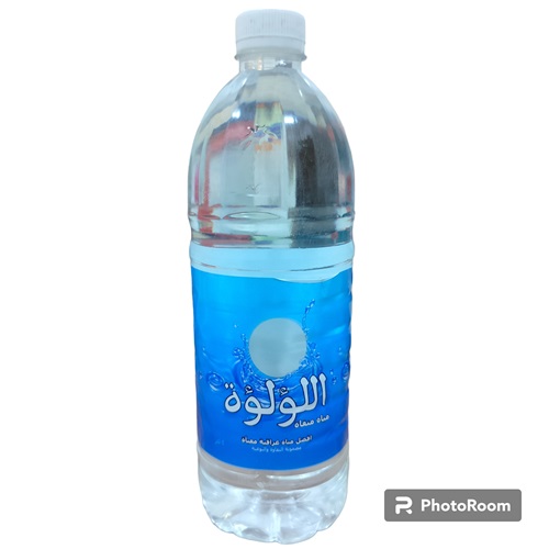 مياه  لؤلؤه بطل  1000مل  (  5 سيت  *  12 بطل  )