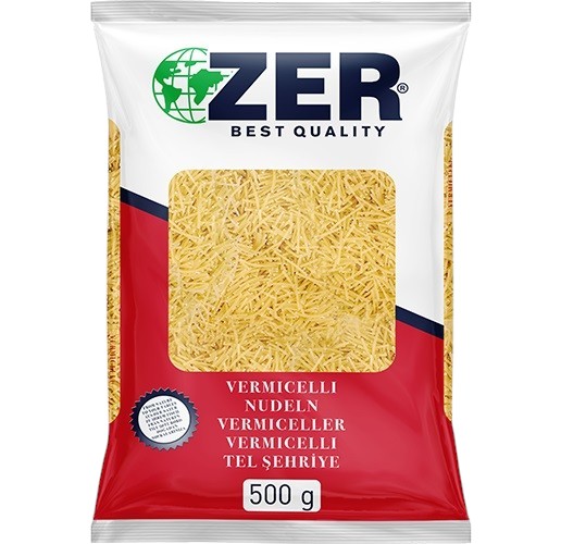 شعريه زير 500 غم*12