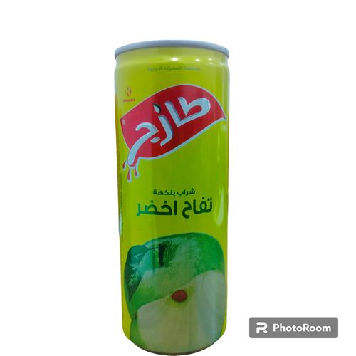 عصير طازج علبة معدنية 250 مل*30 تفاح اخضر