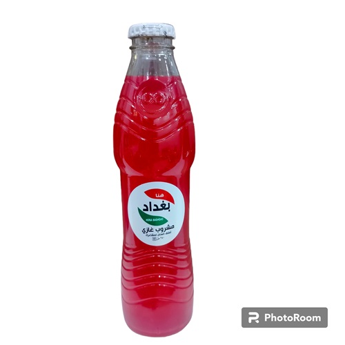 مشروب غازي هنا بغداد رمان 250مل*30
