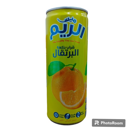 عصير ميس ريم علبه برتقال 250 مل*30