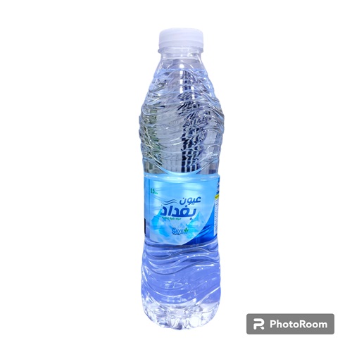 مياه بطل عيون بغداد 500مل*12