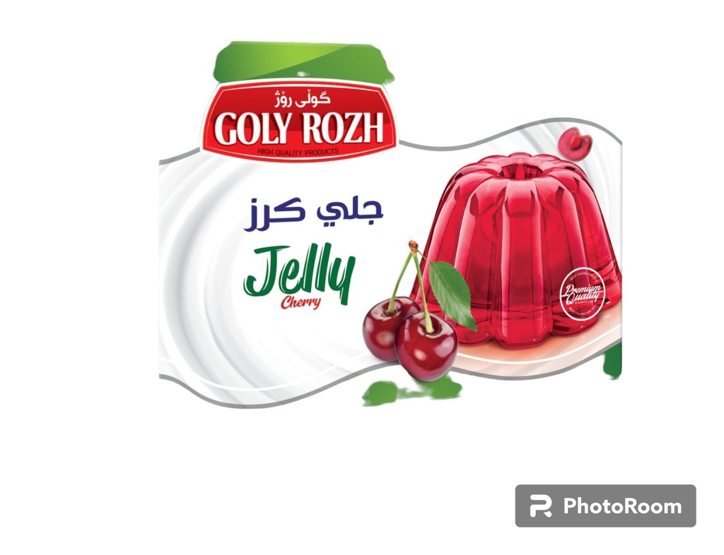 جلي كرز كولي روز 1*24