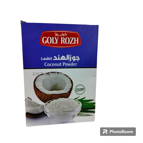 مبروش جوز الهند ناشف كولي روز باكيت 1*12