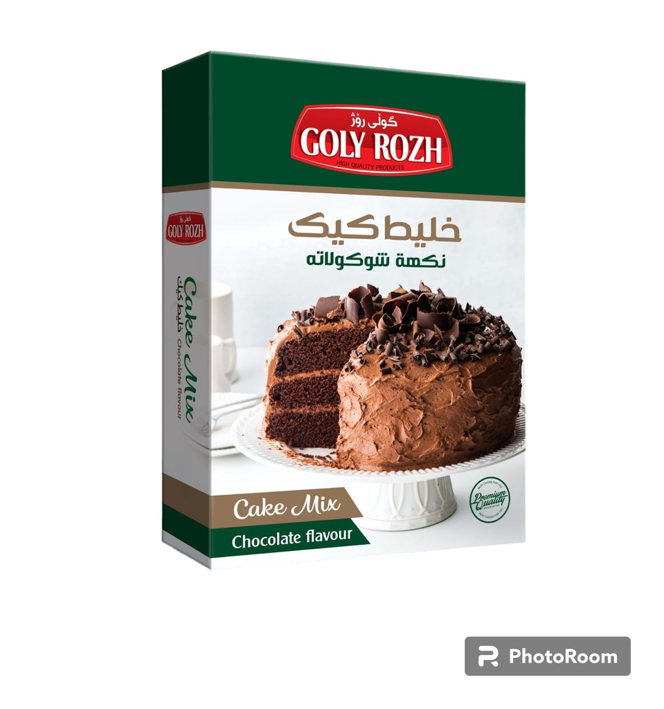 خليط كيك شكولاته كولي روز 1*12