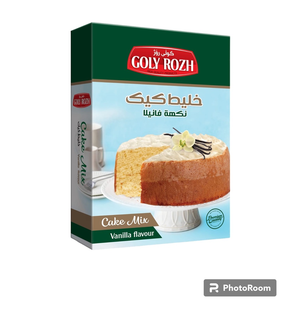 خليط كيك فانيلا كولي روز 1*12