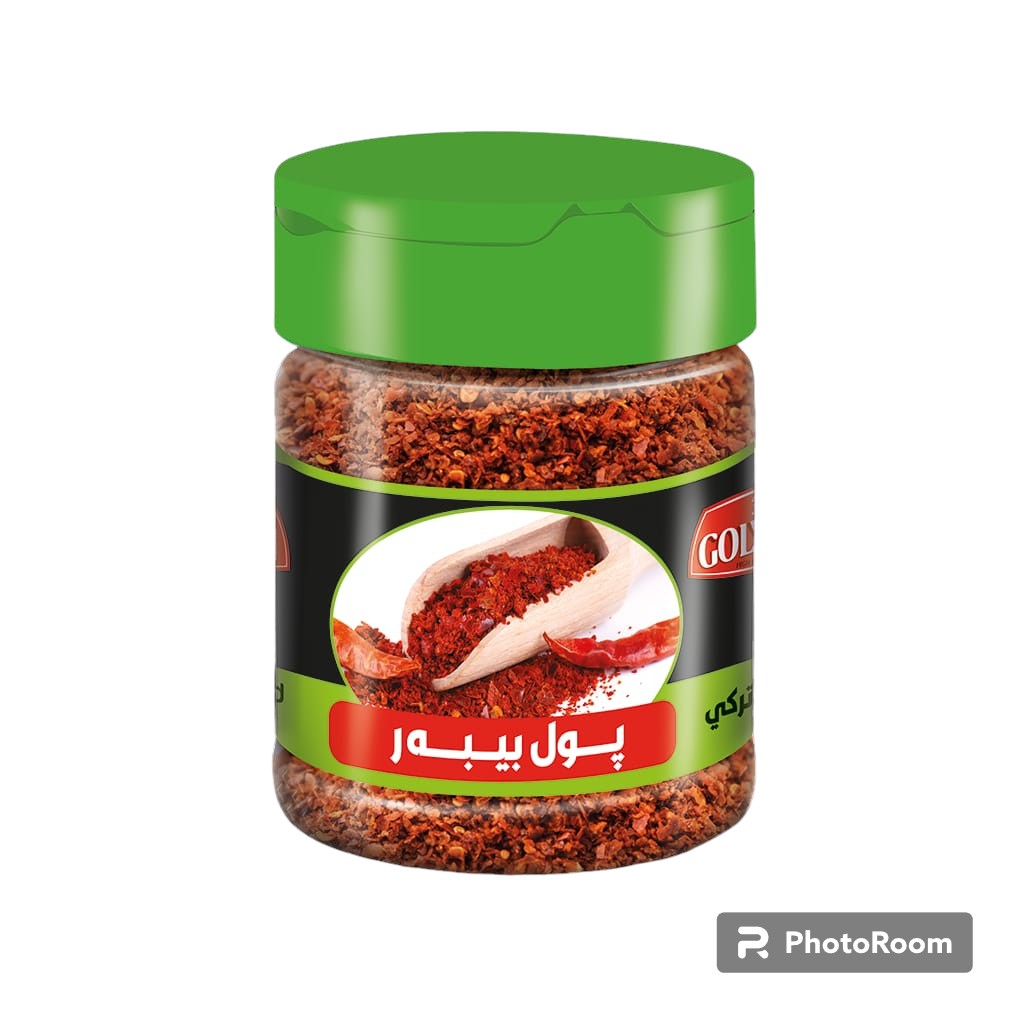 بهارات فلفل احمر تركي علبة كولي روز 1*12