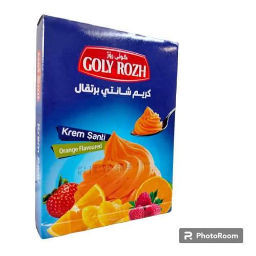 كريم شانتي برتقال كولي روز 120غم 1*12