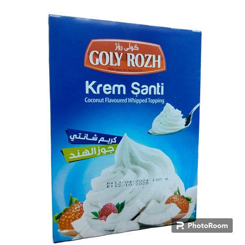 كريم شانتي جوز الهند كولي روز 120غم 1*12