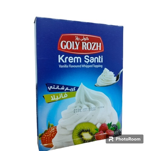 كريم شانتي ساده كولي روز 120غم 1*12