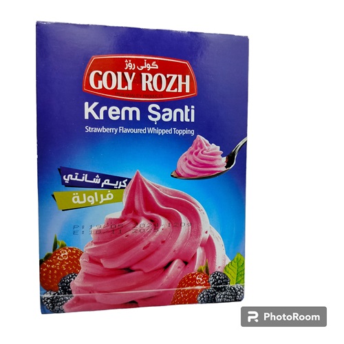 كريم شانتي فراوله كولي روز 120غم 1*12