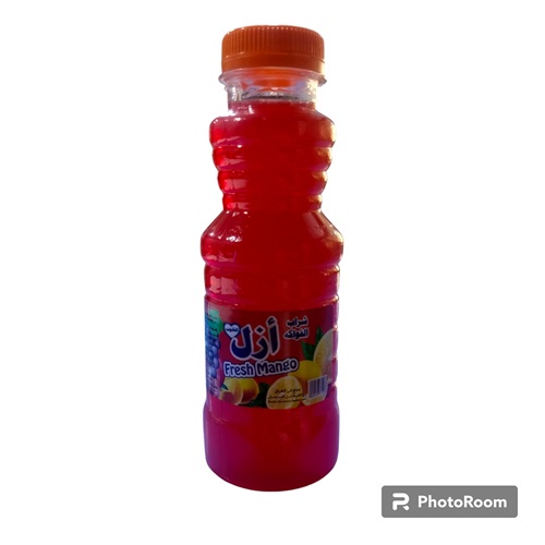 عصير ازل بطل بلاستك صغير رمان *40