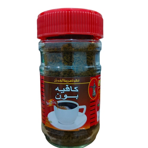 قهوه صغيره زجاجي 40 غم *24