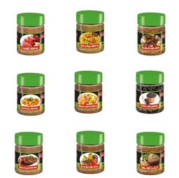بهارات علبة كولي روز 1*12