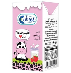 حليب باكيت بروش فراوله 125 مل *24