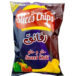 جبس الرياحين رقائق حار حلو *40