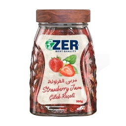 مربى زير زجاجي فراوله 380غم*12