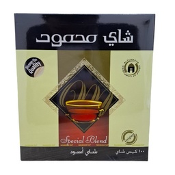 شاي محمود ظرف تيباك 100ظرف*3 باكيت