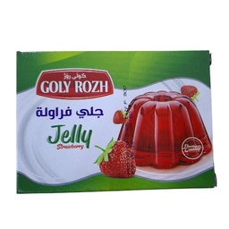 جلي فراولة كولي روز 1*24
