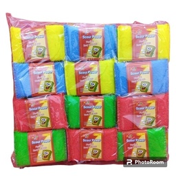 جلافه ملونه  رباعيه ذهبيه 4*12