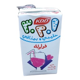 حليب 123  اطفال فراوله *30