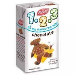 حليب 123  اطفال كاكاو *30